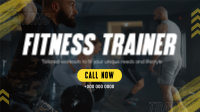 Hire Fitness Trainer Animation Preview