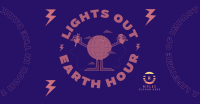 Earth Hour Lights Out Facebook ad Image Preview