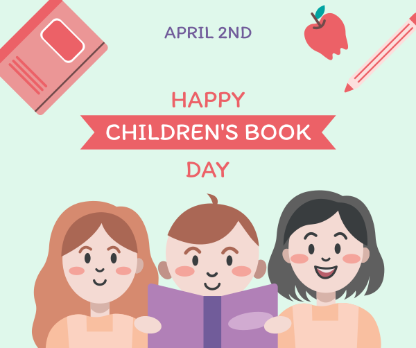 Children's Book Day Facebook Post Design Image Preview