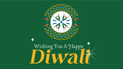 Diwali Wish Facebook event cover Image Preview