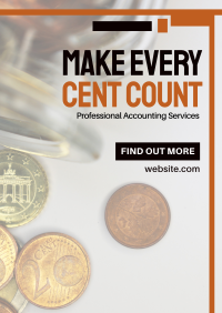 Count Every Cent Flyer Image Preview