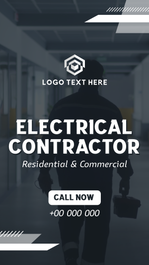  Electrical Contractor Service Instagram Reel Image Preview