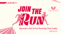 Join The Run Animation Preview