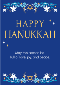 Celebrating Hanukkah Poster Image Preview