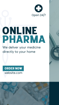 Online Pharma Business Medical Instagram Story Design