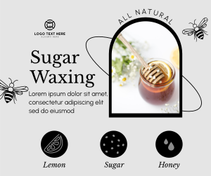 Sugar Waxing Salon Facebook post Image Preview
