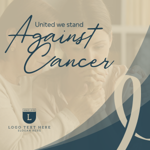 Stand Against Cancer Linkedin Post Image Preview