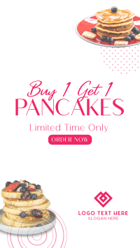 Pancakes & More Instagram Story Design
