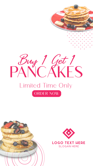 Pancakes & More Instagram story Image Preview
