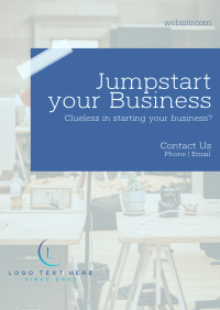 Business Jumpstart Poster Image Preview