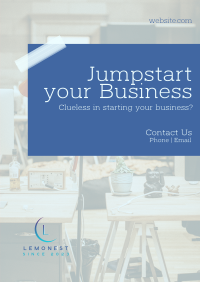 Business Jumpstart Poster Image Preview