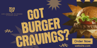Burger Cravings Twitter post Image Preview