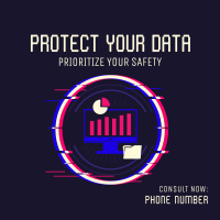 Data Security Services Instagram post Image Preview