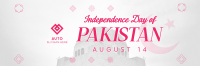 Independence Day of Pakistan Twitter Header Image Preview