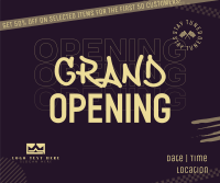 Street Grand Opening Facebook post Image Preview