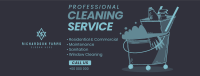 Cleaning Professionals Facebook Cover Image Preview