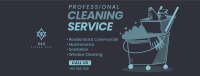 Cleaning Professionals Facebook cover Image Preview