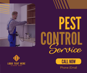 Professional Pest Control Facebook post Image Preview