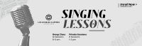 Singing Lessons Twitter header (cover) Image Preview