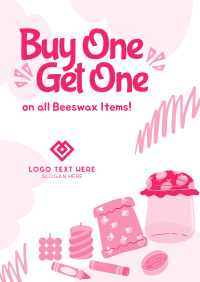 Beeswax Product Promo Poster Image Preview
