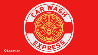 Express Carwash Facebook event cover Image Preview