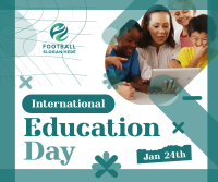 Happy Education Day  Facebook post Image Preview