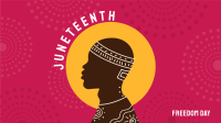 Beautiful Juneteenth Man Facebook event cover Image Preview