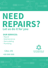 Home Repair Need Help Flyer Image Preview