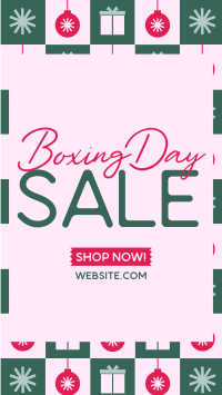Boxing Day Promo Video Image Preview