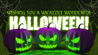 Halloween Greeting Animation Preview