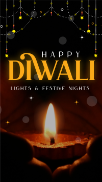 Diwali Festival Celebration Instagram Reel Image Preview