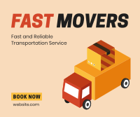 Fast Movers Service Facebook post Image Preview