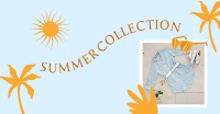 Vibrant Summer Collection Facebook ad Image Preview