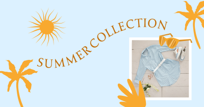 Vibrant Summer Collection Facebook ad Image Preview