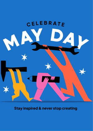 May Day Walks Flyer Image Preview