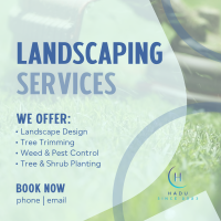 Professional Landscaping Instagram post Image Preview