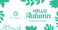 Autumn Season Facebook Ad Image Preview