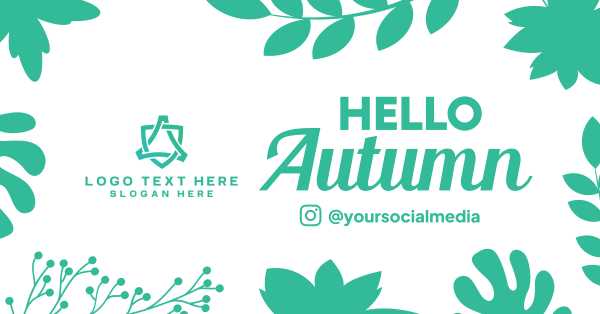 Autumn Season Facebook Ad Design Image Preview