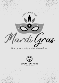 Mardi Mask Poster Image Preview