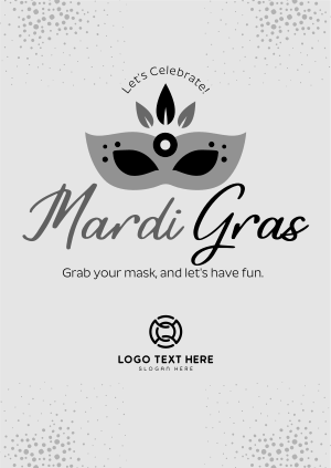 Mardi Mask Poster Image Preview