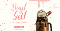 Cafe Chocolate Drink Facebook Ad Preview