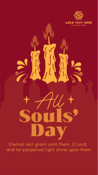 All Souls Day Prayer Instagram reel Image Preview