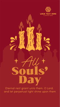 All Souls Day Prayer Instagram Reel Preview