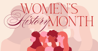 Women's Month Celebration Facebook ad Image Preview