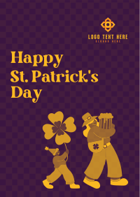 St. Patrick's Day Poster Design