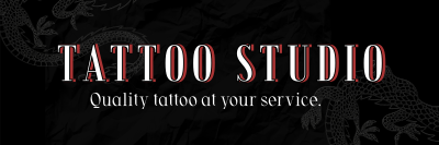 Amazing Tattoo Twitter header (cover) Image Preview