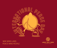 International Peace Day Facebook Post Design