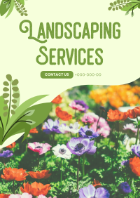Landscaping Offer Flyer Image Preview