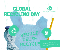 Global Recycling Day Facebook Post Preview
