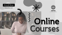 Online Education Courses Animation Image Preview